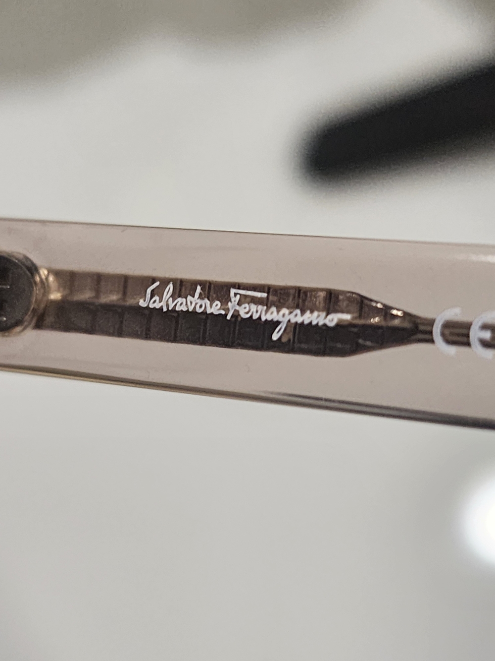 Salvatore Ferragamo Women's Round Sunglasses - Taupe - Picture 4 of 6